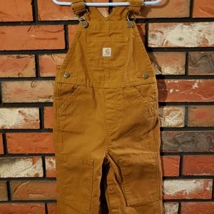 Carhartt overalls - 24 month